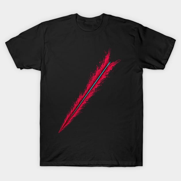 Samurai Kiss T-Shirt by ElzeroStudio